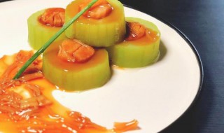 节瓜珧柱甫怎么做 节瓜瑶柱的做法大全窍门