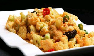 红烧菜花怎么做（红烧菜花的做法）