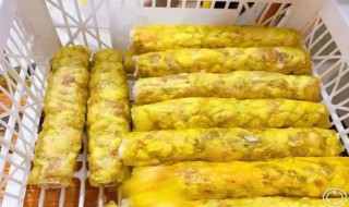 闽南鸡卷怎么做 闽南鸡卷怎么做不硬