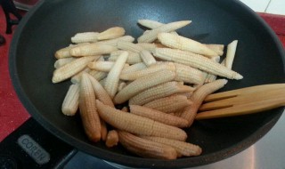 素炒玉米笋的做法（素炒玉米笋怎么做好吃）