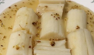 桂花酿山药怎么做（桂花酿山药怎么做好吃）