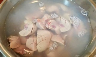 米酒煨猪腰怎么做 米酒煨猪腰怎么做好吃