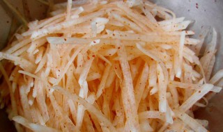 五丝洋粉怎么做 五丝洋粉是中国古代一道名菜