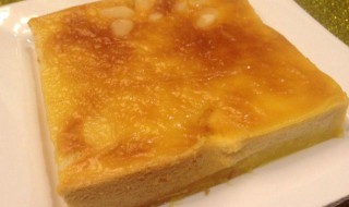 新西兰岩烧乳酪怎么做 新西兰岩烧乳酪怎么做才好吃