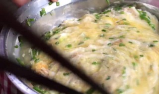 煎盏粄怎么做 煎蠏做法