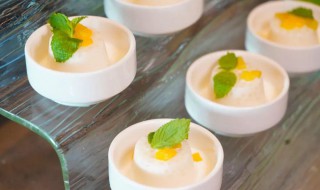 椰奶布丁怎么做 椰奶布丁窍门