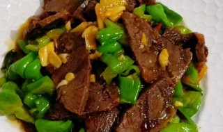 菜椒炒牛肉怎么做 菜椒炒牛肉怎么做好吃