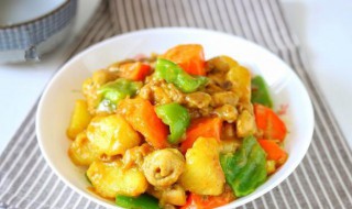 正宗咖喱土豆鸡怎么做（正宗咖喱土豆鸡怎么做的）