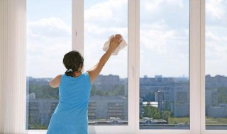家政擦窗技巧 家政 擦窗