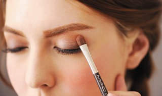 新手单色眼妆教程 新手单色眼妆教程图解