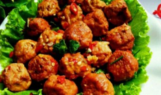 红烧莲藕丸怎么做 红烧莲藕丸子的家常做法窍门