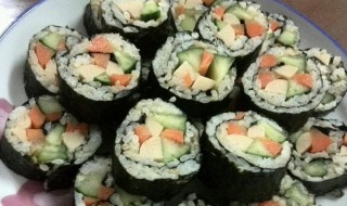 寿司怎么做 寿司怎么做好吃又简单