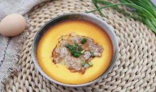 肉馅蒸鸡蛋怎么做（肉馅蒸鸡蛋怎么做才好吃）