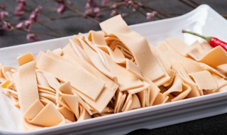 千张炒肉丝怎么做 千张炒肉丝怎么做的