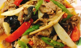 五香肉炒双椒怎么做 五香肉炒双椒怎么做才好吃