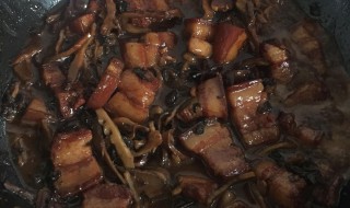 笋干海带烧肉怎么做 笋干海带烧肉怎么做好吃
