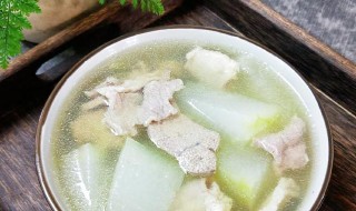 肉片冬瓜汤怎么做 肉片冬瓜汤怎么做好吃窍门