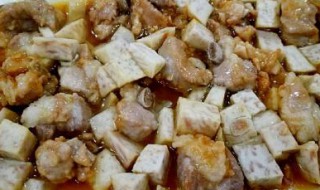 排骨芋头怎么做 芋头排骨怎么做