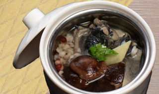 香菇山药乌鸡汤 香菇山药乌鸡汤的好处