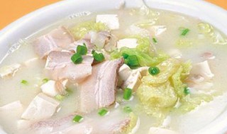 玉兰片炖豆腐怎么做（玉兰豆腐的做法）