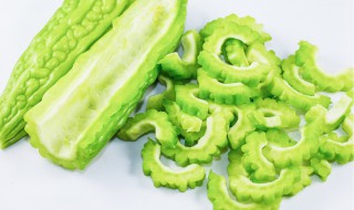 豉香肉末炒苦瓜怎么做 豉香肉末炒苦瓜怎么做的