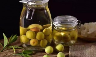 自制梅酒方法 如何自制梅酒