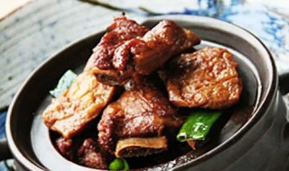 红烧排骨豆腐果怎么做 红烧排骨豆腐果怎么做才好吃