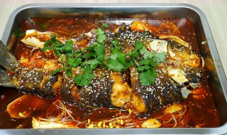 家庭版烤箱烤鱼的做法 家庭版烤箱烤鱼的做法大全