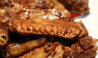 卤鸭翅的家常做法 卤鸭翅的家常做法窍门
