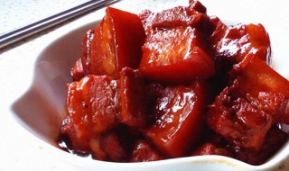 老干妈红烧肉怎么做 老干妈红烧肉的做法窍门