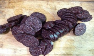 血粑的家常做法（血粑介绍）