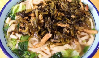 肉丝雪菜鸡蛋面怎么做 肉丝雪菜面的做法大全窍门