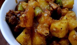 土豆烧鸡肉的做法 土豆烧鸡肉的做法视频