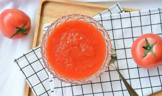 纯味番茄酱怎么做（纯味番茄酱怎么做好吃）