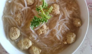萝卜羊肉丸子汤的制作方法 怎样做萝卜羊肉丸子汤窍门
