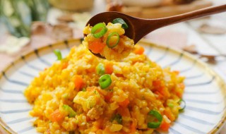 肉末蔬菜软饭怎么做 肉末蔬菜软饭怎么做好吃