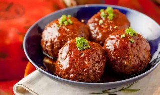 四喜肉圆怎么做（四喜肉圆的做法）