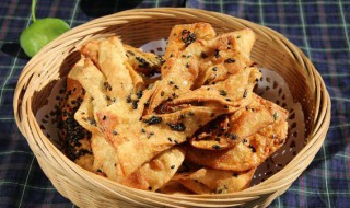 芝麻香酥点心的做法 芝麻 点心