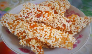 芝麻鱼排怎么做（芝麻鱼排做法）