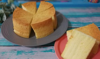 八寸戚风怎么做（八寸戚风蛋糕做法下厨房）