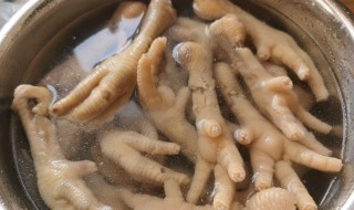 鸡爪去腥味的最快方法 鸡爪去腥味的最快方法图片