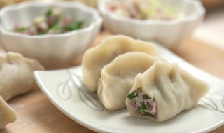 韭菜肉水饺的制作方法 韭菜肉水饺的制作方法视频