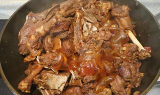 高压锅焖大鹅怎么做 高压锅大鹅的做法