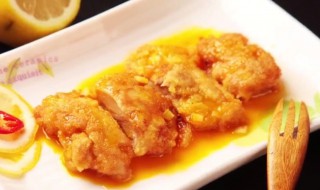 酱香鸡柳的制作方法(酱香鸡柳的制作方法视频)