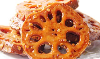 怎么做鸭脖藕片（鸭脖子店的莲藕做法）