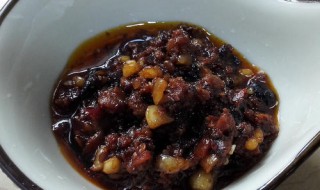 香菇油渣酱怎么做 香菇油渣酱怎么做好吃