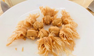 脯酥金鱼怎么做 脯酥金鱼怎么做才好吃