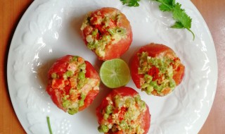 肉陷酿番茄怎么做（番茄酿肉的做法）