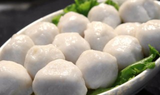 鱼丸怎么做会浮起来 鱼丸子怎样做浮起