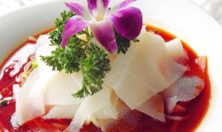 百叶的凉拌方法(百叶 凉拌)